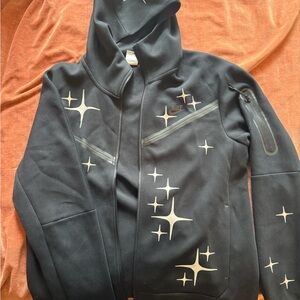 Nike Artist collab Hoodie with reflective stars